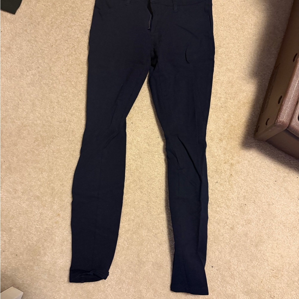 J. Crew Dark Blue Skinny Pants
